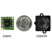 Videology 21B45M Mini Color Camera With Twice The Sensitivity Of 1/3" Sony Ex-View