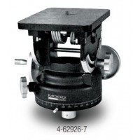Quickset 4-62926-7 Instrument Geared Head, Calibrated AZ/EL, Load Capacity 200 lbs/90 kg