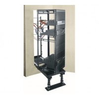 40 SPACE ROTATING EQUIPMENT ACCESS SYSTEM, 31" EXTENSION, 20" DEEP FRAME