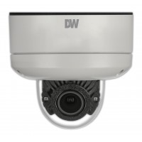 Digital Watchdog DWC-V4283WTIR Star-Light Universal HD over Coax 2.1MP/1080p Vandal Dome Snapit Camera with Vari-Focal Lens and IR
