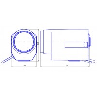 10-220mm F2.2-Close Three Motorized Zoom Lens