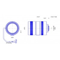 11-66mm F1.8-Close Megapixel Zoom Auto Iris Lens
