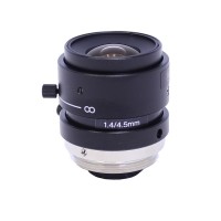 Kowa LM5NCL 1/2" 4.5mm F1.4 Manual Iris C-Mount Lens