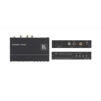 Composite Video & Stereo-Audio To HDMI Scaler