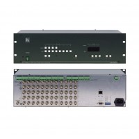 8x4 RGBHV & Balanced Stereo Audio Matrix Switcher