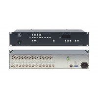8x4 Composite Video & Stereo Audio Matrix Switcher